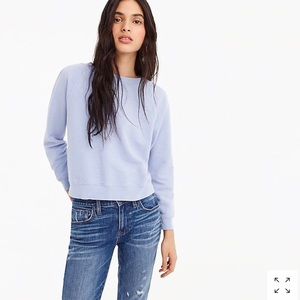 J. Crew Garment-dyed Crewneck Sweatshirt